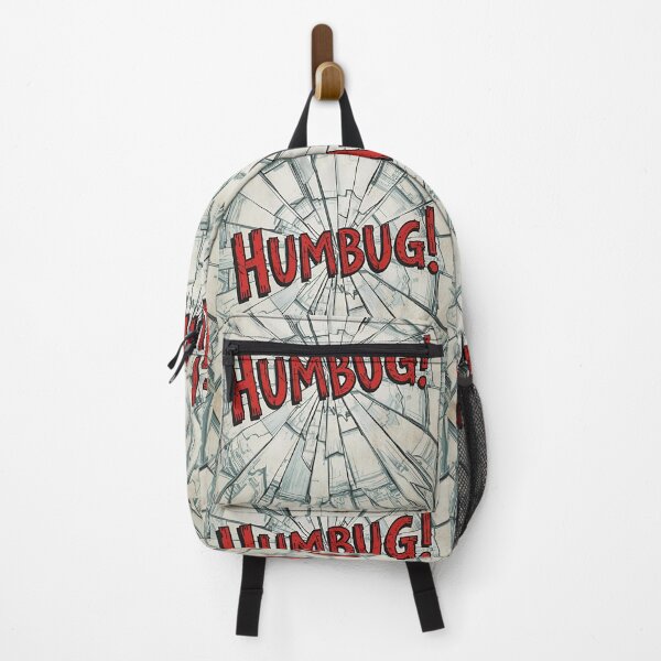 Item preview, Humbug!" Scrooge in 'A Christmas Carol' by Charles Dickens designed and sold by Filologica.