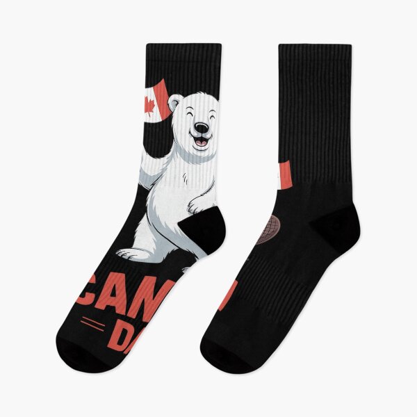Item preview, Canada Day Funny Polar Bear & Beaver designed and sold by JonBarnes22.