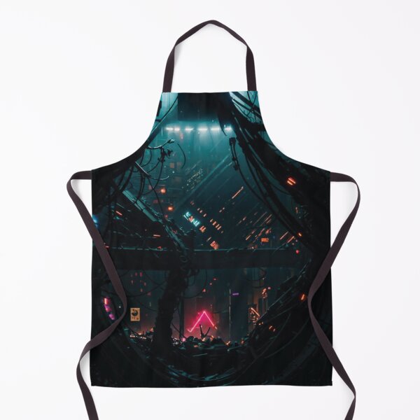 Item preview, Cybernetic Core City designed and sold by lauritajmc.