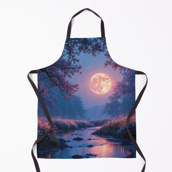 Item preview, Moonlit Enchanted Forest designed and sold by lauritajmc.