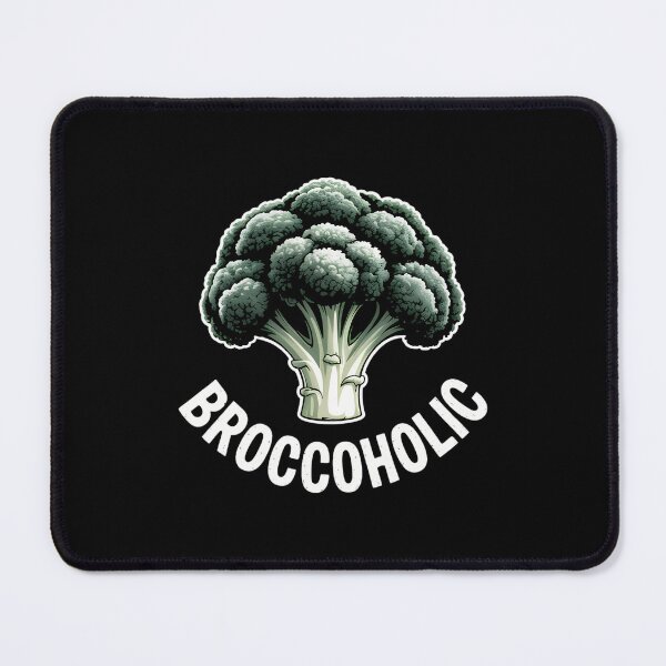 Item preview, Broccoholic Vegetable Vegan Broccoli designed and sold by PunkNation-Arts.