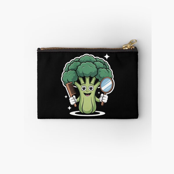 Item preview, Broccoli Combing Its Broccoli Hair designed and sold by PunkNation-Arts.