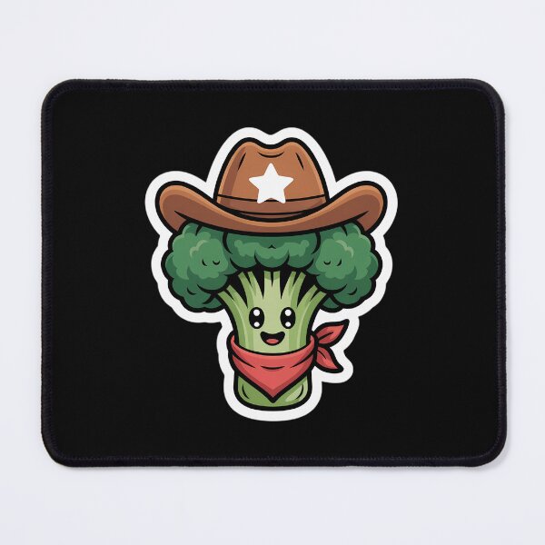 Item preview, Broccoli Cowboy designed and sold by PunkNation-Arts.