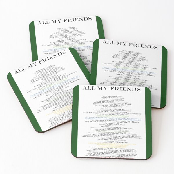 Item preview, All my friends (1) designed and sold by GoldWishJewe.