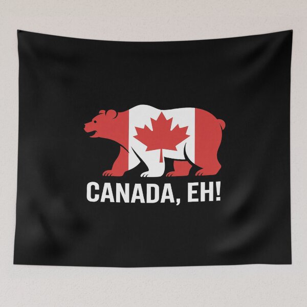 Item preview, Canada Eh Funny Canada Maple Leaf North America Bear Lovers designed and sold by JulienAureo.