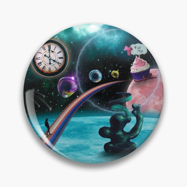 Item preview, Spacetime Wonderland designed and sold by Rainbow Nebula 7000.