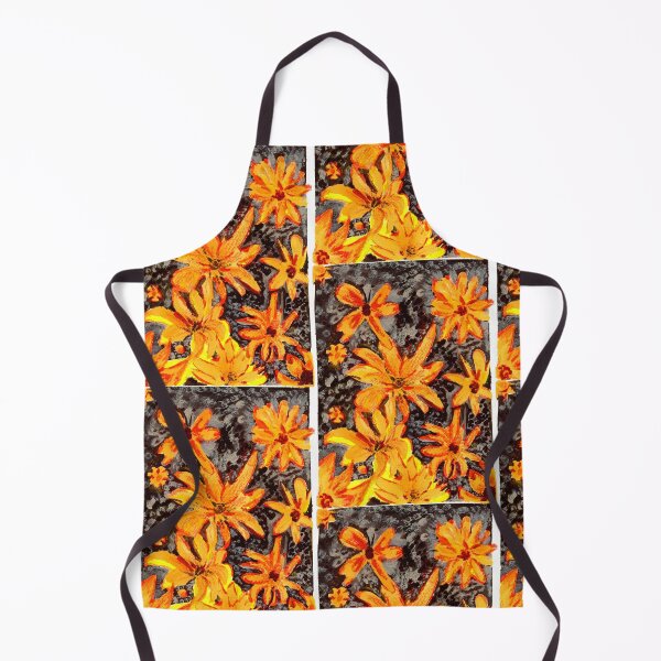 Item preview, Yellow Flowers in a Dark Background designed and sold by easytoprint.