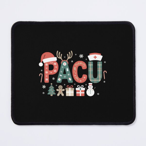 Item preview, Buffalo Plaid PACU Nurse Christmas Tree Santa Xmas Pajama designed and sold by PunkNation-Arts.