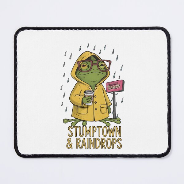 Item preview, Stumptown & Raindrops Portland Frog | Keep Portland Weird Coffee Commuter designed and sold by Sitred123.