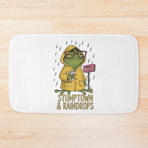 Item preview, Stumptown & Raindrops Portland Frog | Keep Portland Weird Coffee Commuter designed and sold by Sitred123.