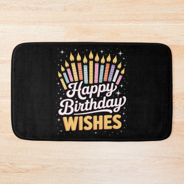 Item preview, Candles Birthday Theme Ambience Therapeutic designed and sold by JulienAureo.
