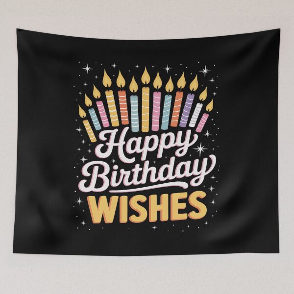 Item preview, Candles Birthday Theme Ambience Therapeutic designed and sold by JulienAureo.