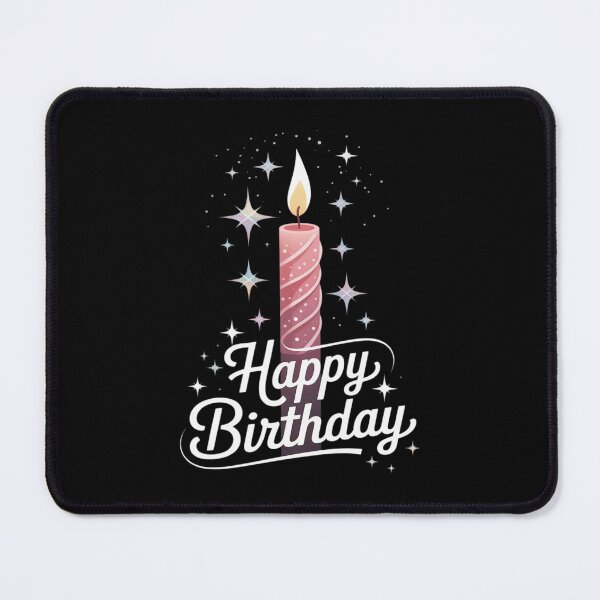 Item preview, Candles Birthday Theme Wax Ambience Therapeutic Wish designed and sold by JulienAureo.