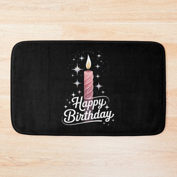Item preview, Candles Birthday Theme Wax Ambience Therapeutic Wish designed and sold by JulienAureo.