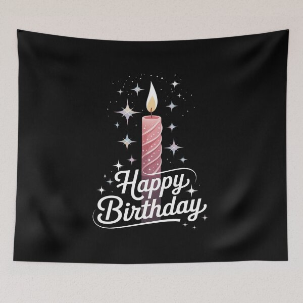 Item preview, Candles Birthday Theme Wax Ambience Therapeutic Wish designed and sold by JulienAureo.