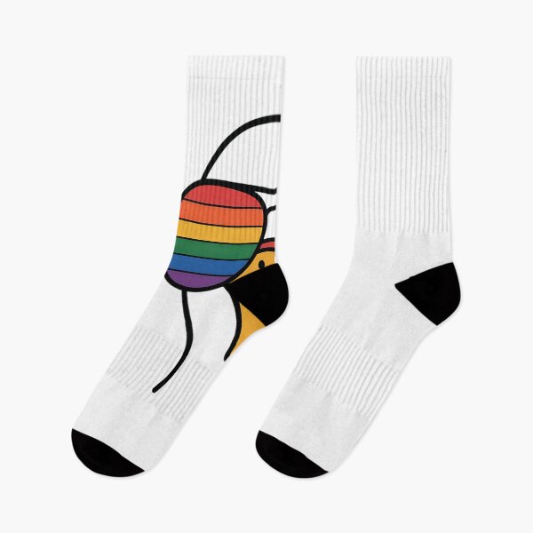 Item preview, Gay Turkey Face LGBT Thanksgiving Rainbow Pride Flag Cute designed and sold by VladoZork.