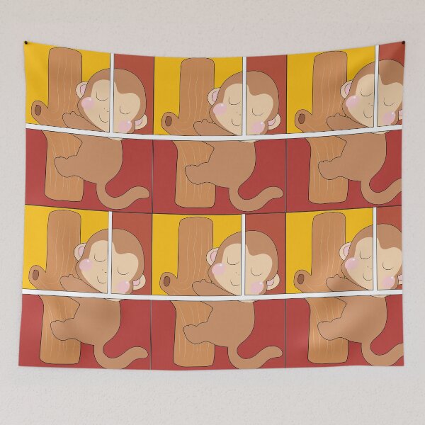 Item preview, litte monkey designed and sold by CNohe.
