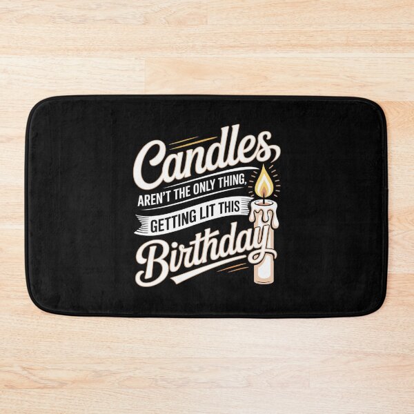 Item preview, Candles Birthday Theme Wish Therapeutic Candleight designed and sold by JulienAureo.
