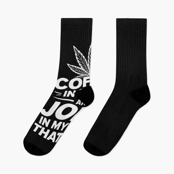 Item preview, Cannabis Leaf - COFFE IN MY CUP JOINT IN MY HAND designed and sold by JulienAureo.