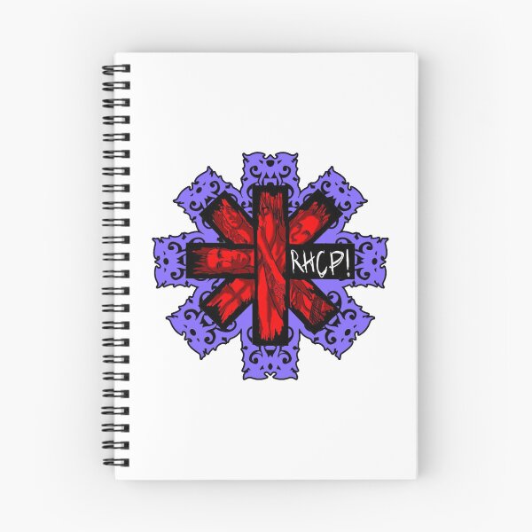Item preview, Red Hot Chili Peppers double Logo designed and sold by Lumennyxart.