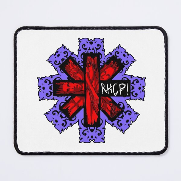 Item preview, Red Hot Chili Peppers double Logo designed and sold by Lumennyxart.