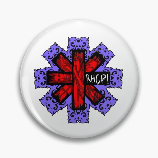 Item preview, Red Hot Chili Peppers double Logo designed and sold by Lumennyxart.