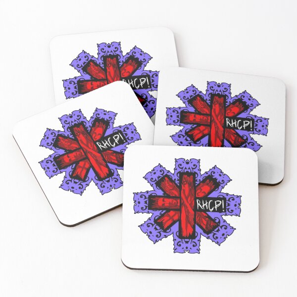 Item preview, Red Hot Chili Peppers double Logo designed and sold by Lumennyxart.