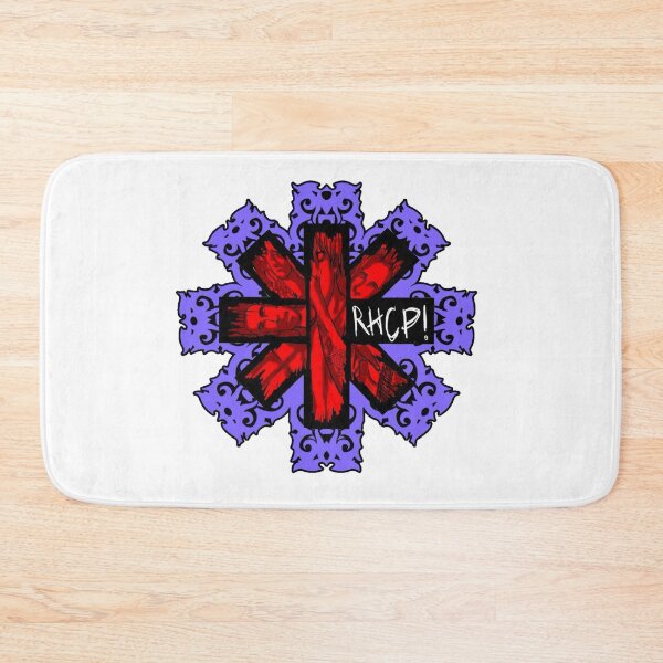 Item preview, Red Hot Chili Peppers double Logo designed and sold by Lumennyxart.