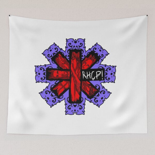 Item preview, Red Hot Chili Peppers double Logo designed and sold by Lumennyxart.