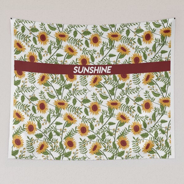 Item preview, Sunshine on sunflowers designed and sold by BananaPrints.