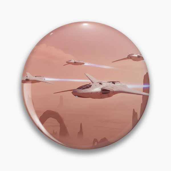 Item preview, Martian Patrol: Desert Sky Squadron designed and sold by zzz888.