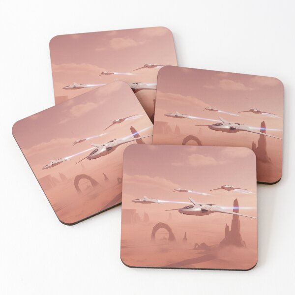 Item preview, Martian Patrol: Desert Sky Squadron designed and sold by zzz888.