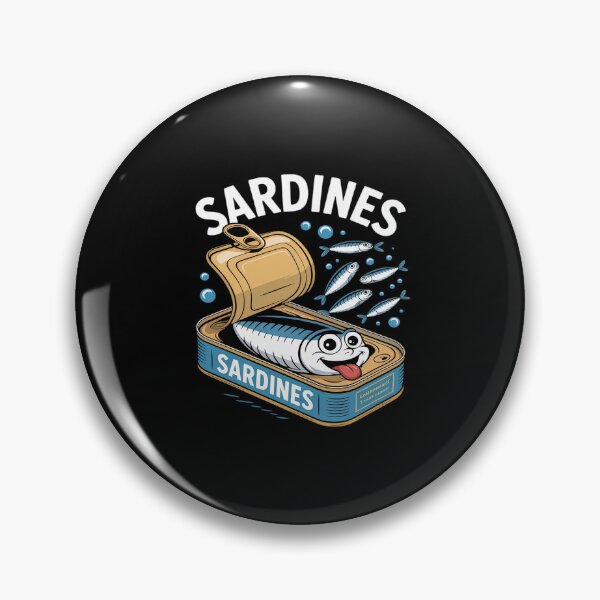 Item preview, Canned Sardines Tinned Fish Sardine Decor Sardines designed and sold by JulienAureo.