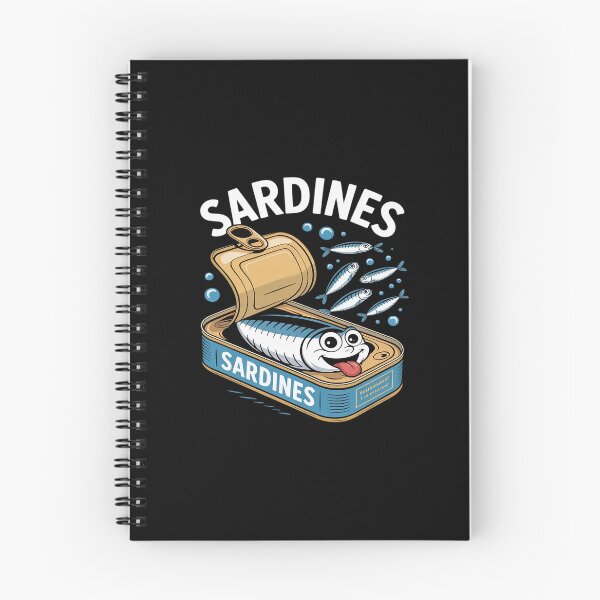 Item preview, Canned Sardines Tinned Fish Sardine Decor Sardines designed and sold by JulienAureo.