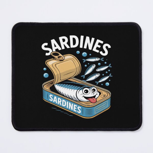 Item preview, Canned Sardines Tinned Fish Sardine Decor Sardines designed and sold by JulienAureo.