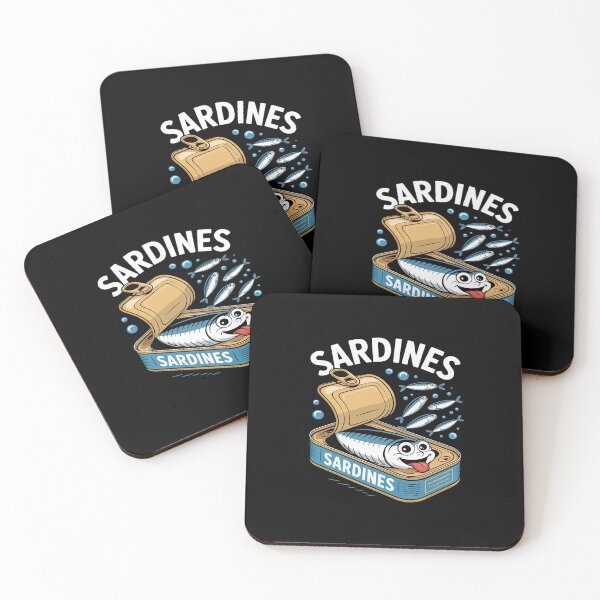 Item preview, Canned Sardines Tinned Fish Sardine Decor Sardines designed and sold by JulienAureo.