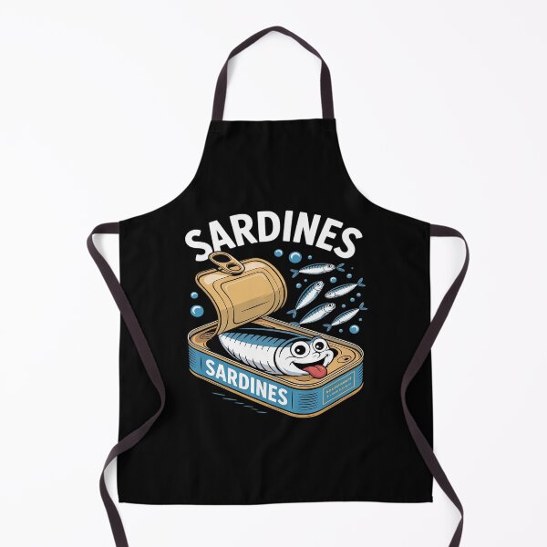 Item preview, Canned Sardines Tinned Fish Sardine Decor Sardines designed and sold by JulienAureo.