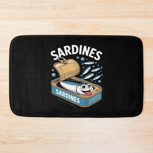Item preview, Canned Sardines Tinned Fish Sardine Decor Sardines designed and sold by JulienAureo.