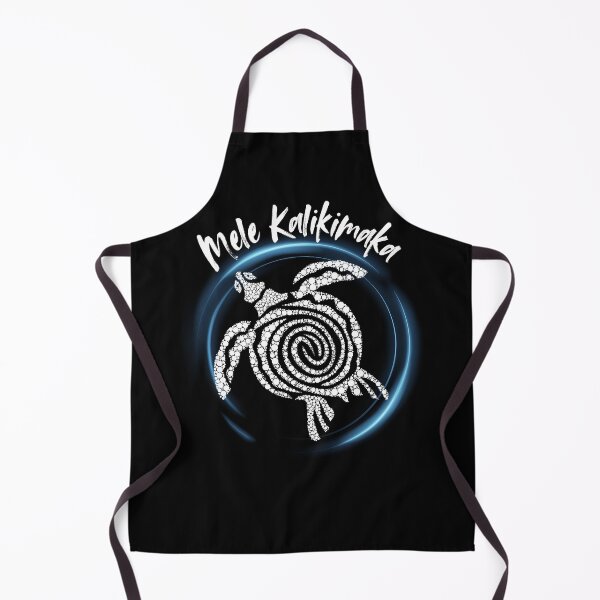Item preview, Mele Kalikimaka Blue Turtle designed and sold by Seeshellspace Designs.