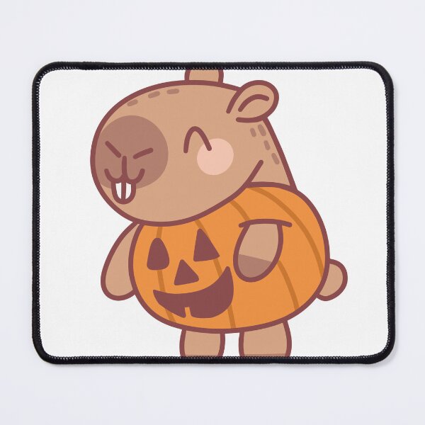 Item preview, Capybara Halloween Cute Kawaii designed and sold by Dorcidesigns.