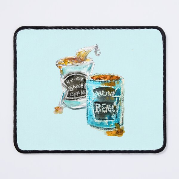 Item preview, Heinz Baked Beans Ink Painting designed and sold by emilyrosealcockart.
