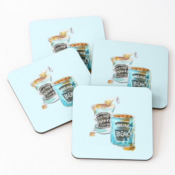 Item preview, Heinz Baked Beans Ink Painting designed and sold by emilyrosealcockart.