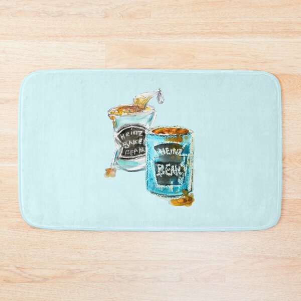 Item preview, Pintura con tinta de frijoles horneados de Heinz designed and sold by emilyrosealcockart.