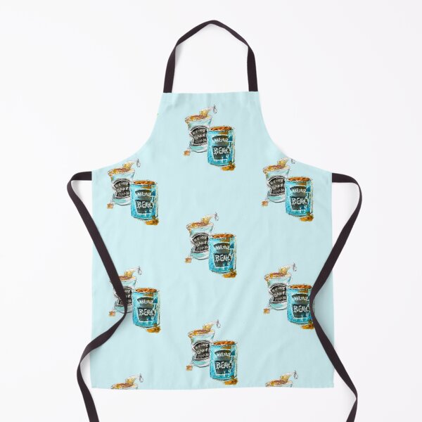 Item preview, Heinz Baked Beans Ink Painting designed and sold by emilyrosealcockart.