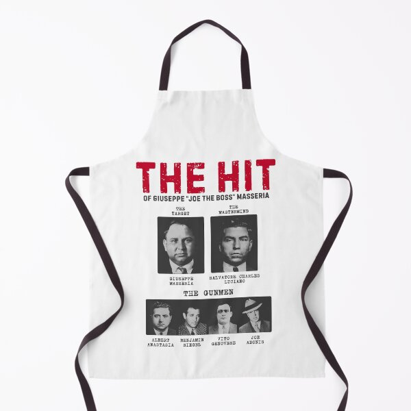 Item preview, The Hit of Joe the Boss Masseria designed and sold by UNK-Fatigues.