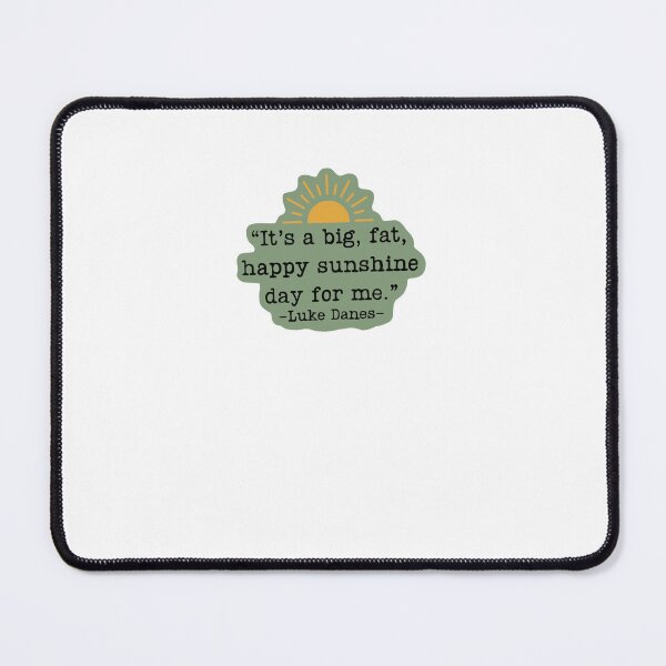 Item preview, Luke Danes Quote designed and sold by KaleiDesignCo.