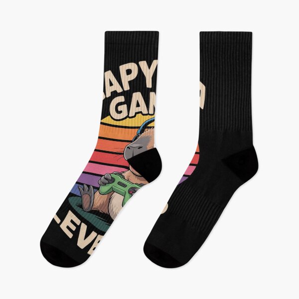 Item preview, Capybara Gamer Funny Level Up designed and sold by JulienAureo.