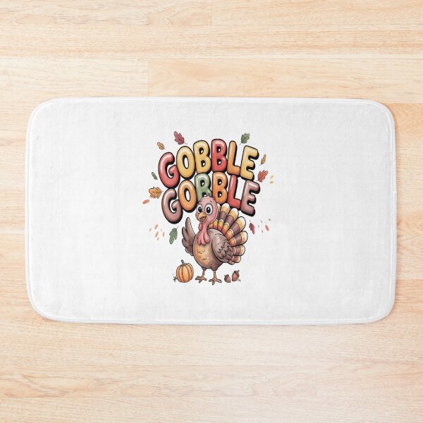 Item preview, GOBBLE GOBBLE TURKEY THANKSGIVING designed and sold by VladoZork.
