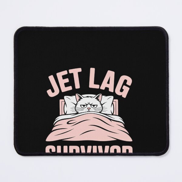 Item preview, Long-Distance Traveler Jet Lag Survivor designed and sold by khorbiasieno.