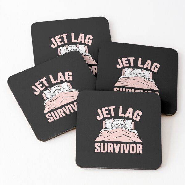 Item preview, Long-Distance Traveler Jet Lag Survivor designed and sold by khorbiasieno.